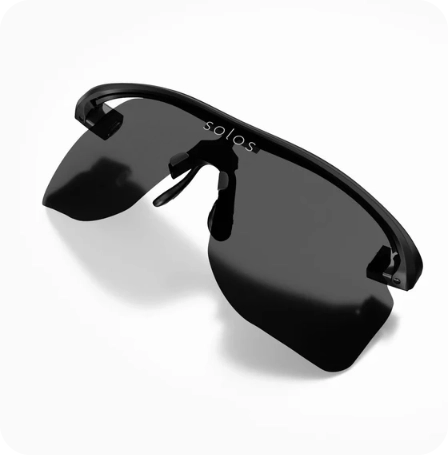 Умные спортивные очки | solos AirGo™ 3 Helium 2-1 DGY | Shiny Black | Sunlens Умные спортивные очки | solos AirGo™ 3 Helium 2-1 DGY | Shiny Black | Sunlens